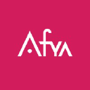 Logo  da empresa Afya