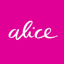 Logo  da empresa Alice