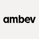Logo  da empresa Ambev
