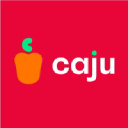 Logo  da empresa Caju
