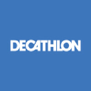 Logo  da empresa Decathlon