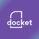 Logo  da empresa Docket