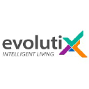 Logo  da empresa Evolutix Intelligent Living