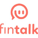 Logo  da empresa Fintalk
