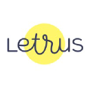 Logo  da empresa Letrus