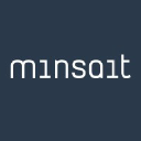 Logo  da empresa Minsait