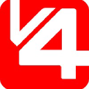 Logo  da empresa V4 Company