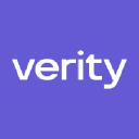 Logo  da empresa Verity