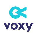 Logo  da empresa Voxy