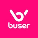 Logo  da empresa Buser