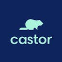 Logo  da empresa Castor