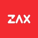 Logo  da empresa Zax